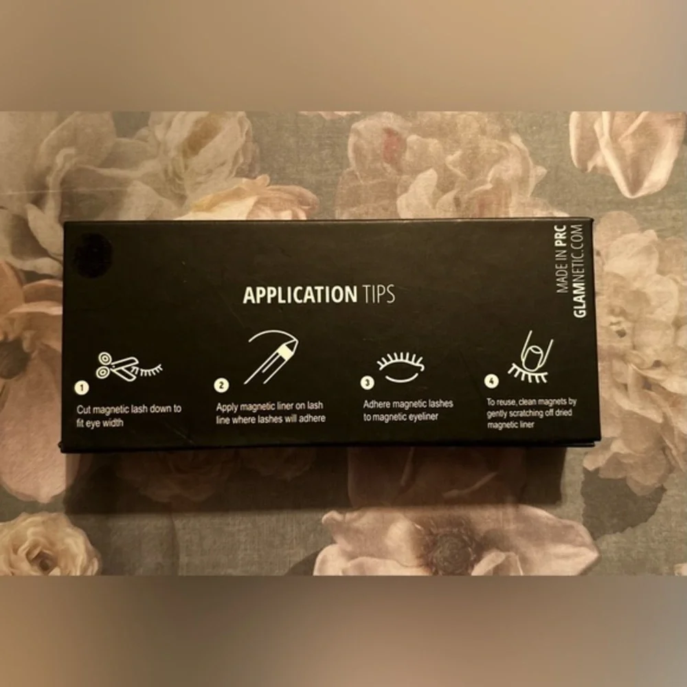 Brand new, Glamnetic magnetic false lashes in style Lavish